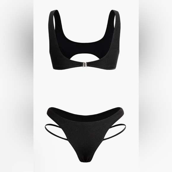 MICAS Cut Out Bikini Set S - Picture 3 of 4